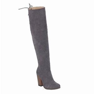 Women’s suede over the knee boots